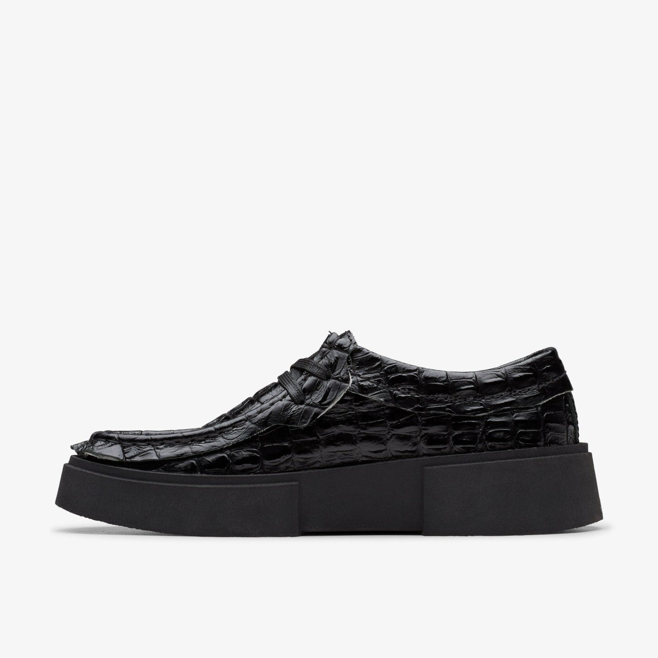 Martine Rose Torview Womens Black Leather | Clarks for sale