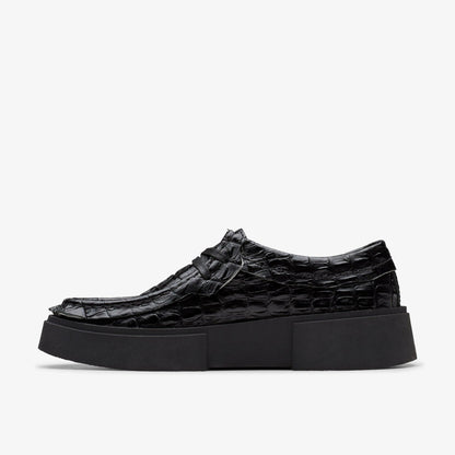 Martine Rose Torview Womens Black Leather | Clarks for sale