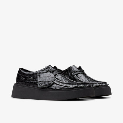 Martine Rose Torview Womens Black Leather | Clarks for sale