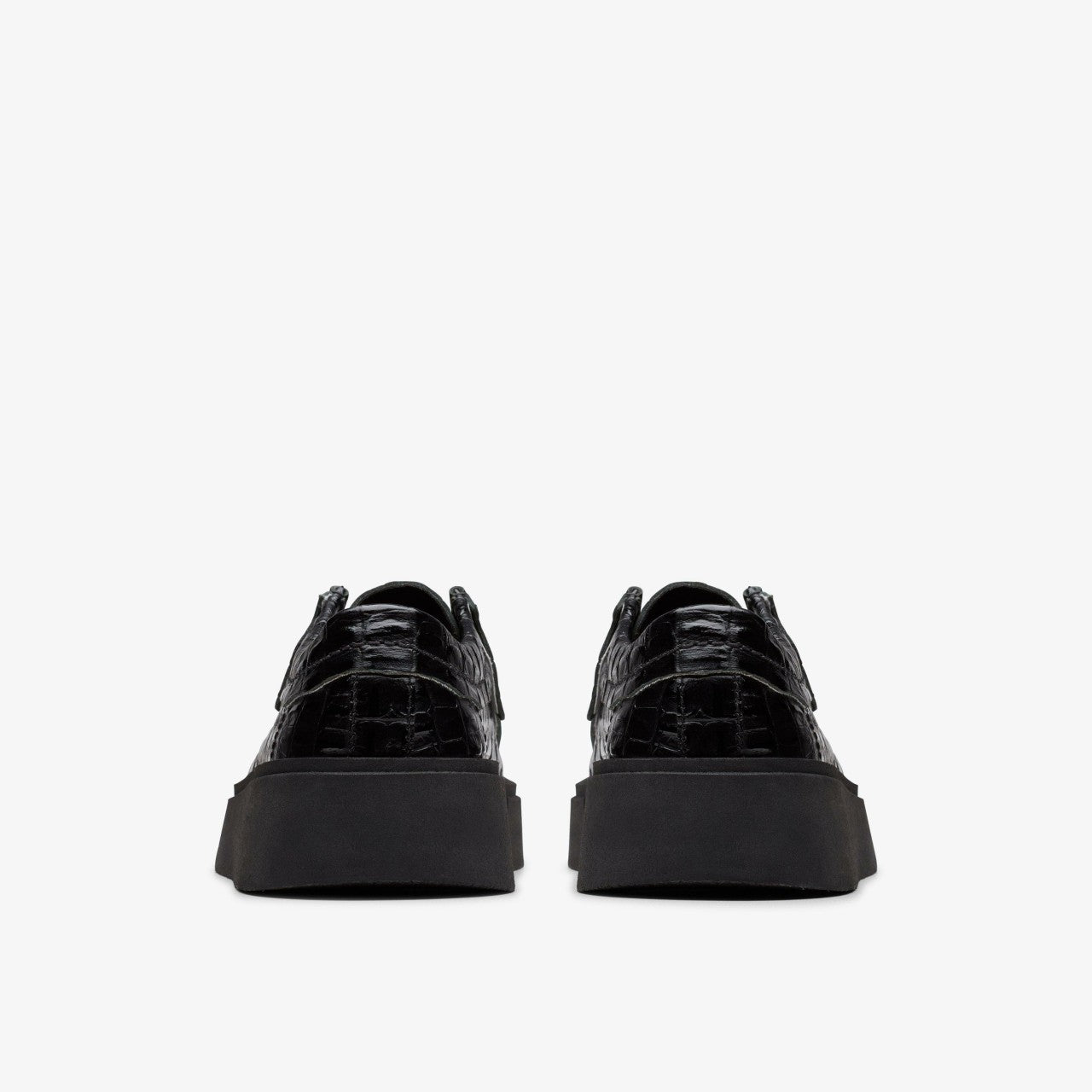 Martine Rose Torview Womens Black Leather | Clarks for sale
