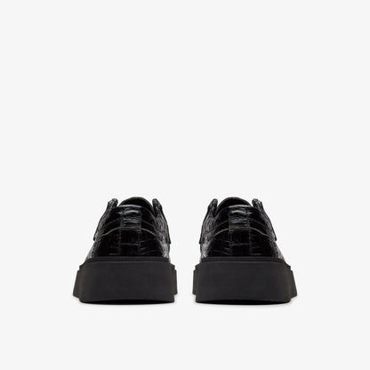 Martine Rose Torview Womens Black Leather | Clarks for sale