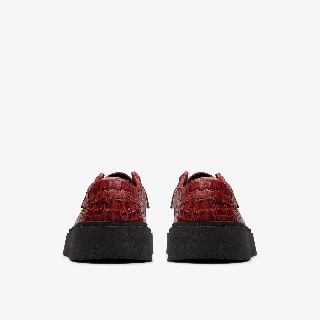 Martine Rose Torview Womens Burgundy Leather | Clarks Sale