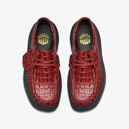 Martine Rose Torview Womens Burgundy Leather | Clarks Sale