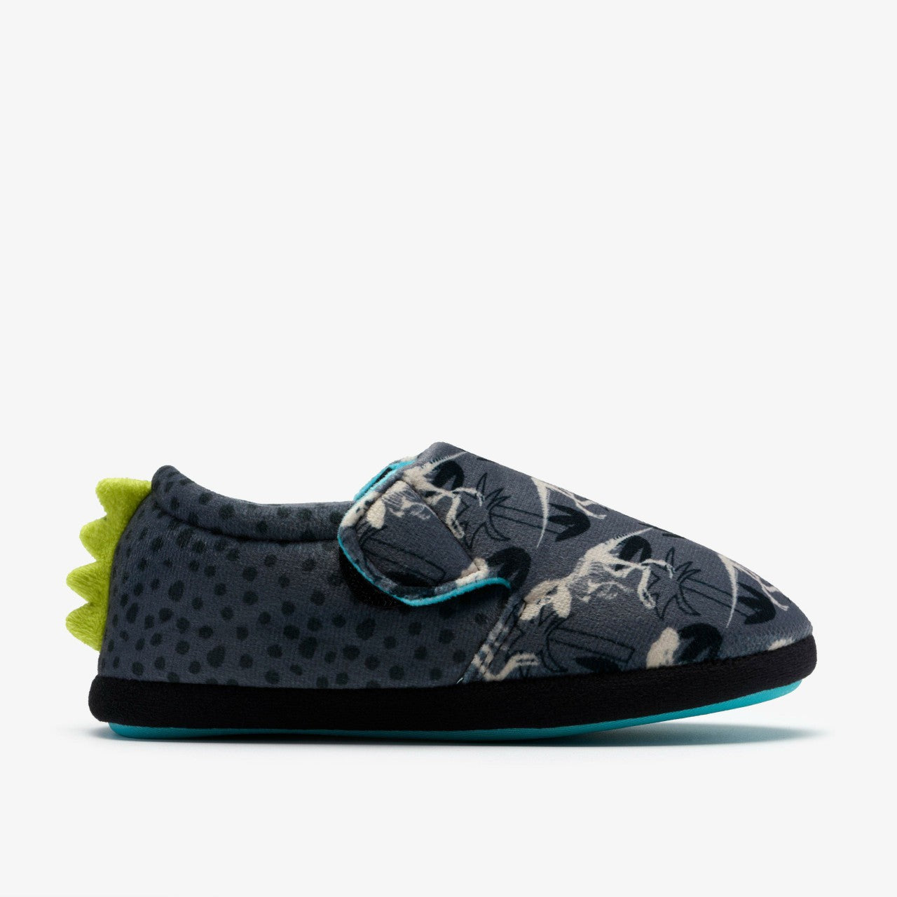 Fluffy Snug Kid Dark Grey Interest | Clarks online
