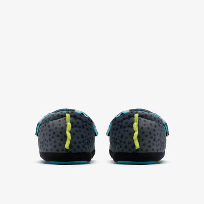Fluffy Snug Kid Dark Grey Interest | Clarks online