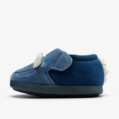 Fluffy Snug Toddler Navy | Clarks Sale