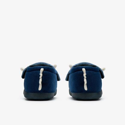 Fluffy Snug Toddler Navy | Clarks Sale