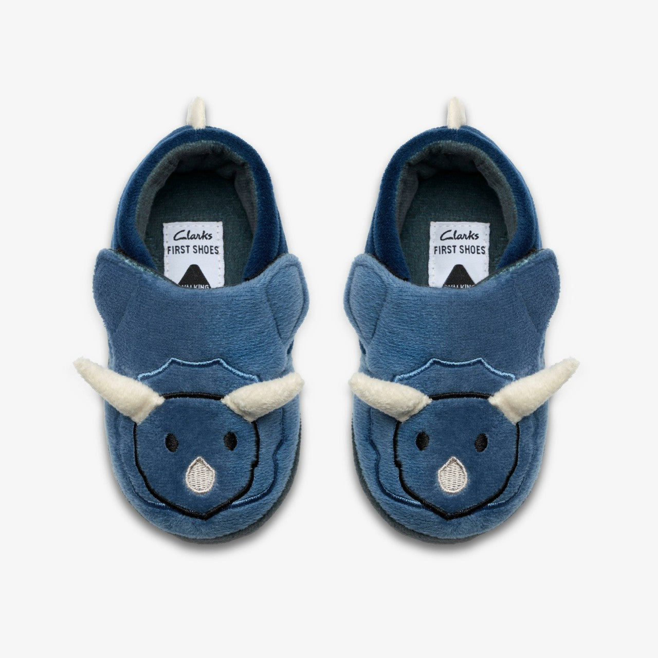 Fluffy Snug Toddler Navy | Clarks Sale