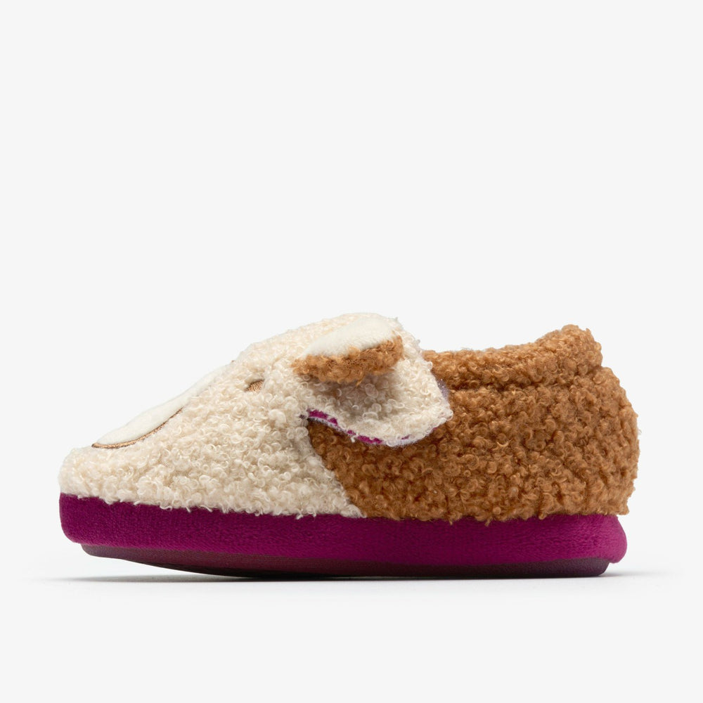 Fluffy Snug Toddler Cream Teddy | Clarks online