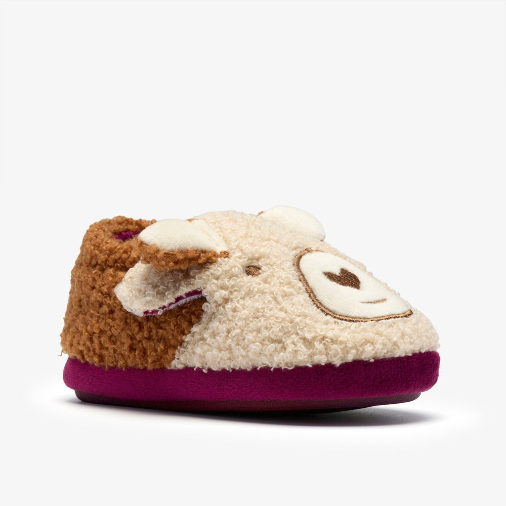 Fluffy Snug Toddler Cream Teddy | Clarks online