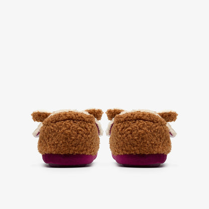 Fluffy Snug Toddler Cream Teddy | Clarks online