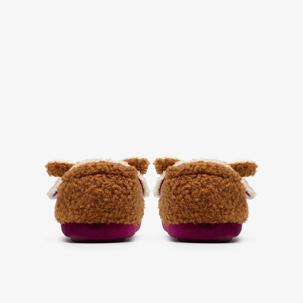 Fluffy Snug Toddler Cream Teddy | Clarks online