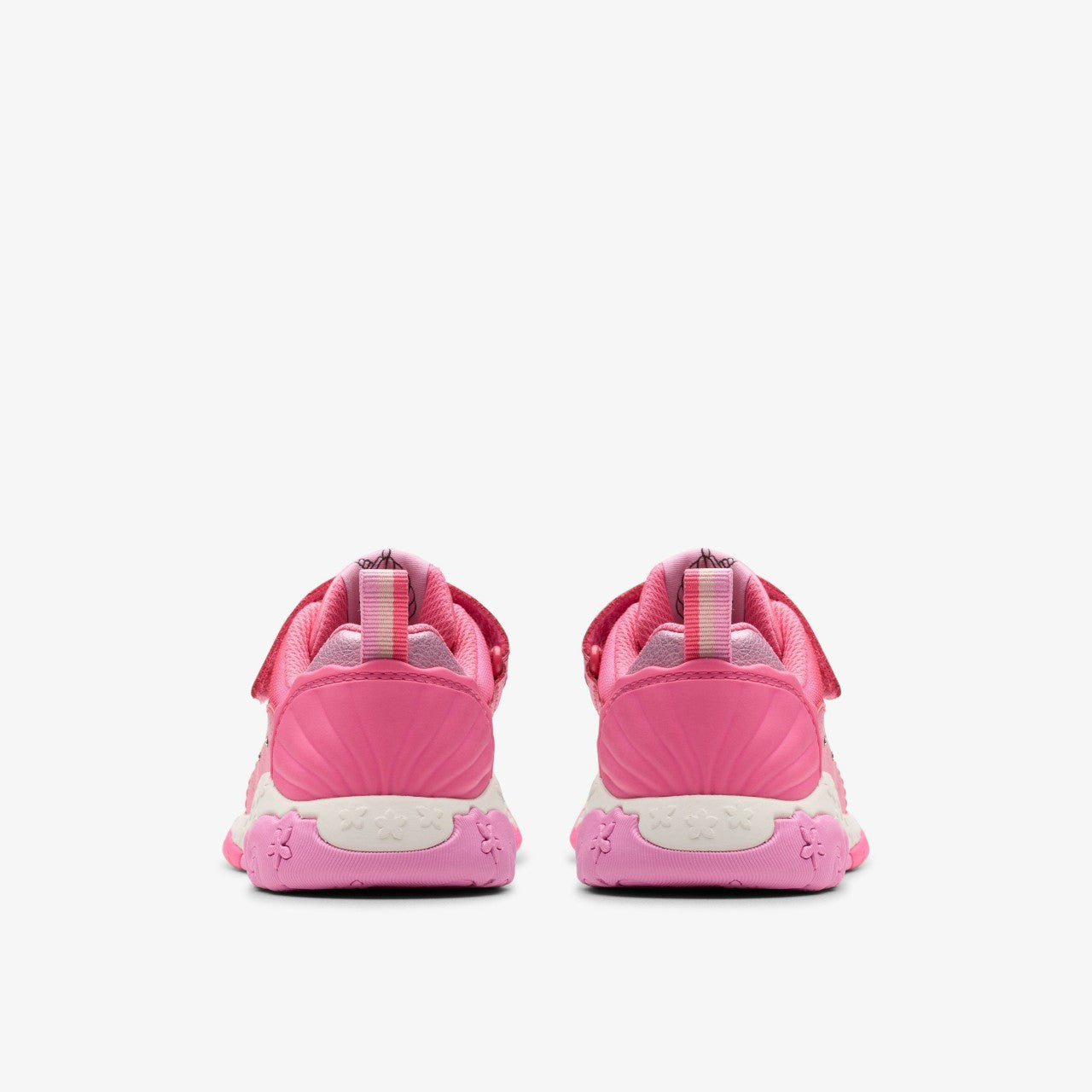 Tidal Shell Kid Pink | Clarks online