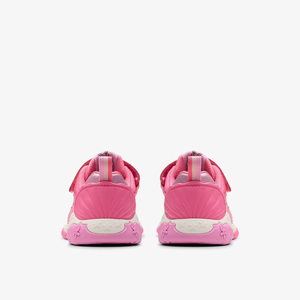 Tidal Shell Kid Pink | Clarks online