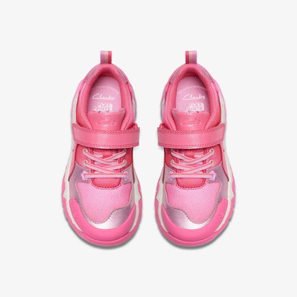 Tidal Shell Kid Pink | Clarks online