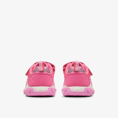 Tidal Shell Toddler Pink | Clarks outlet