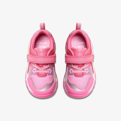 Tidal Shell Toddler Pink | Clarks outlet
