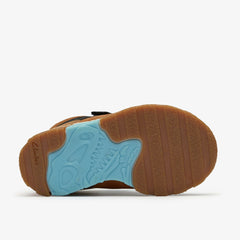 Steggy 2 Glow Toddler Tan | Clarks Sale