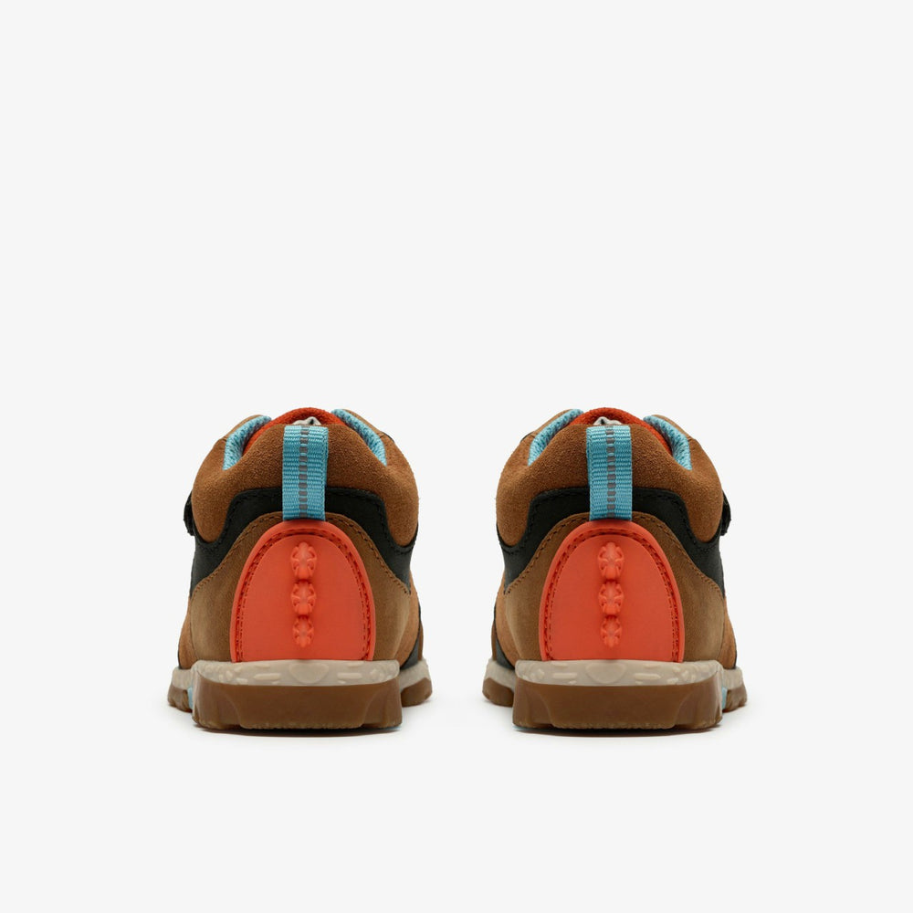 Steggy 2 Glow Toddler Tan | Clarks Sale