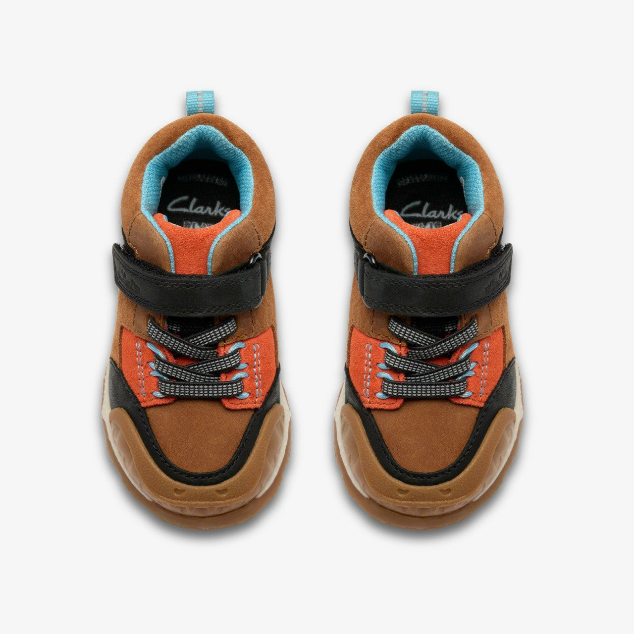 Steggy 2 Glow Toddler Tan | Clarks Sale