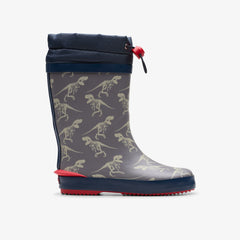 Tarri Race Kid Grey Combination | Clarks for sale