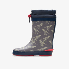 Tarri Race Kid Grey Combination | Clarks for sale