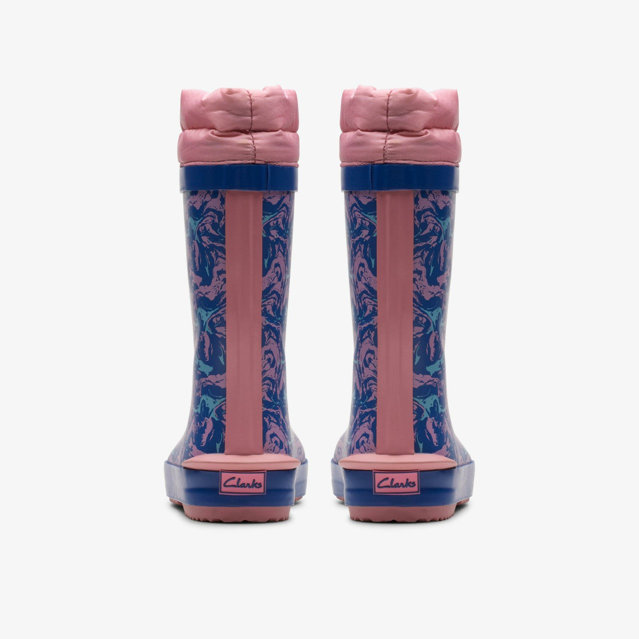 Tarri Race Kid Blue Combination | Clarks Sale