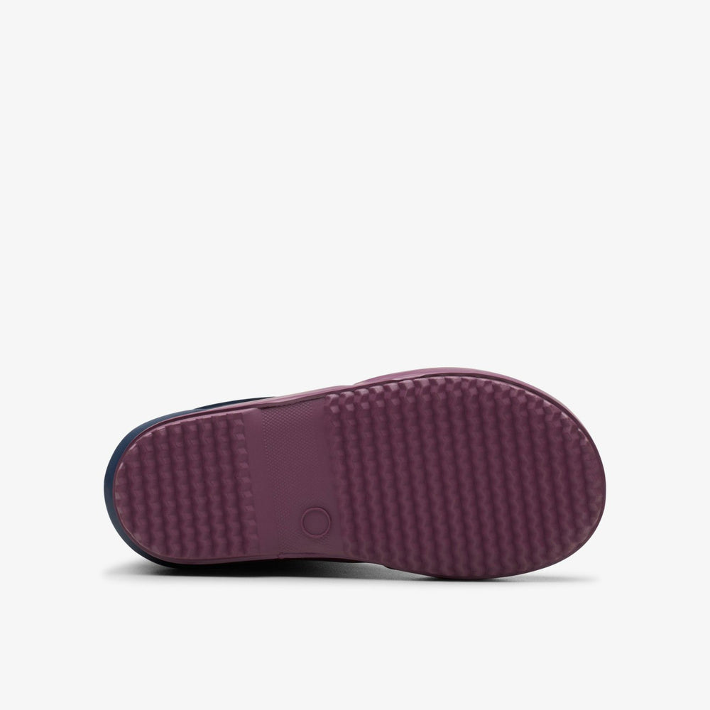 Tarri Race Toddler Navy Combination | Clarks discount