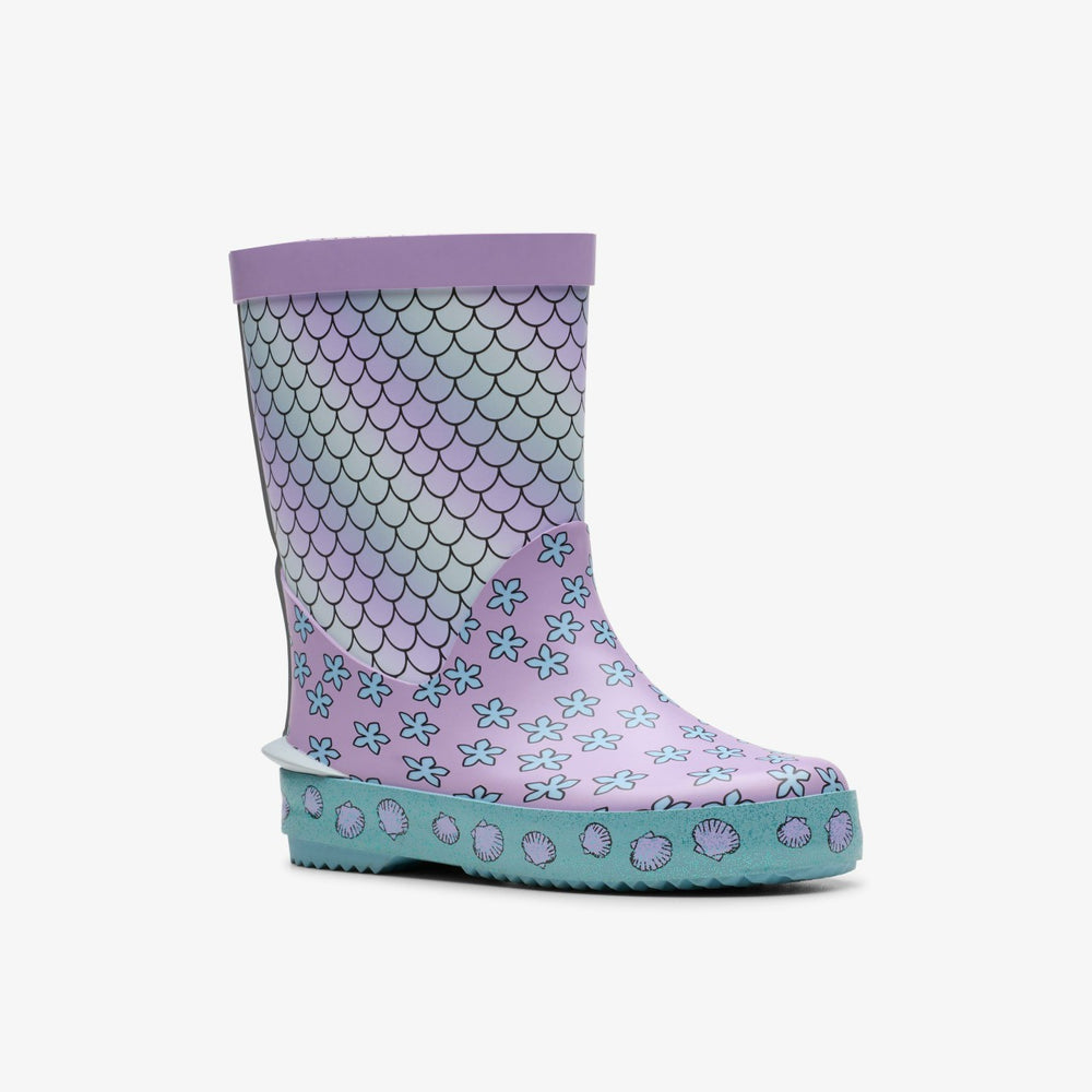 Tarri Run Toddler Lilac Combination | Clarks on Sale