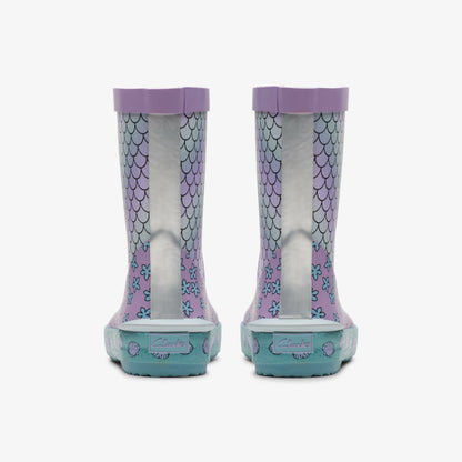 Tarri Run Toddler Lilac Combination | Clarks on Sale
