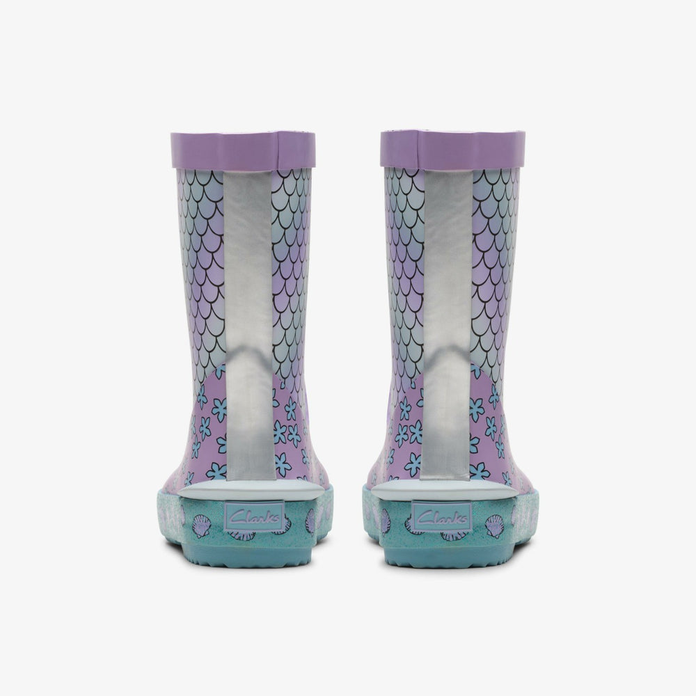 Tarri Run Toddler Lilac Combination | Clarks on Sale