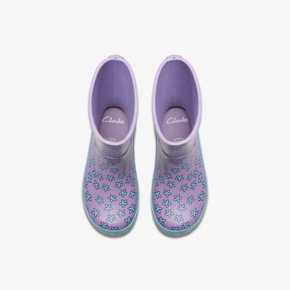 Tarri Run Toddler Lilac Combination | Clarks on Sale