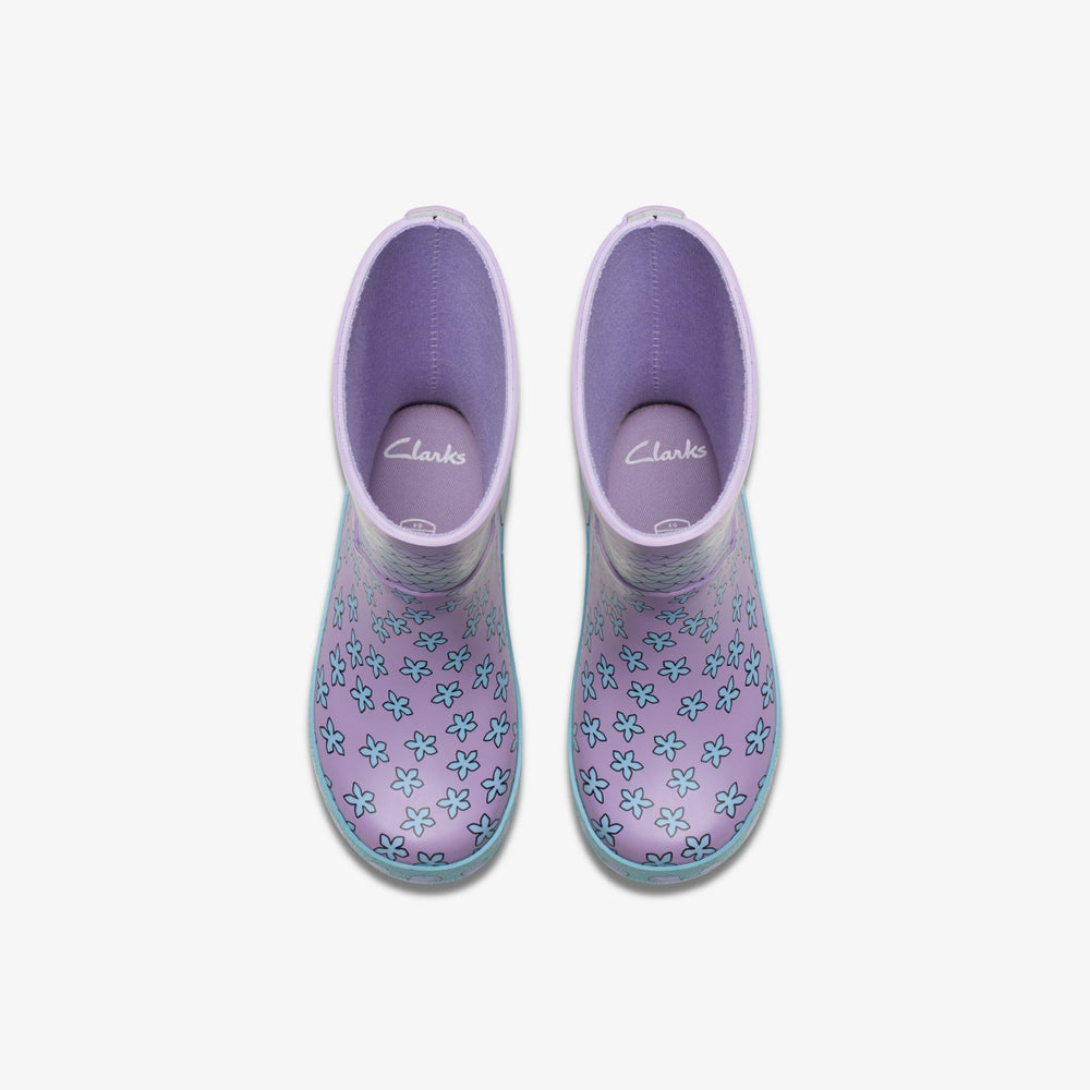 Tarri Run Toddler Lilac Combination | Clarks on Sale
