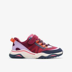 Feather Track Kid Berry Combination | Clarks Sale