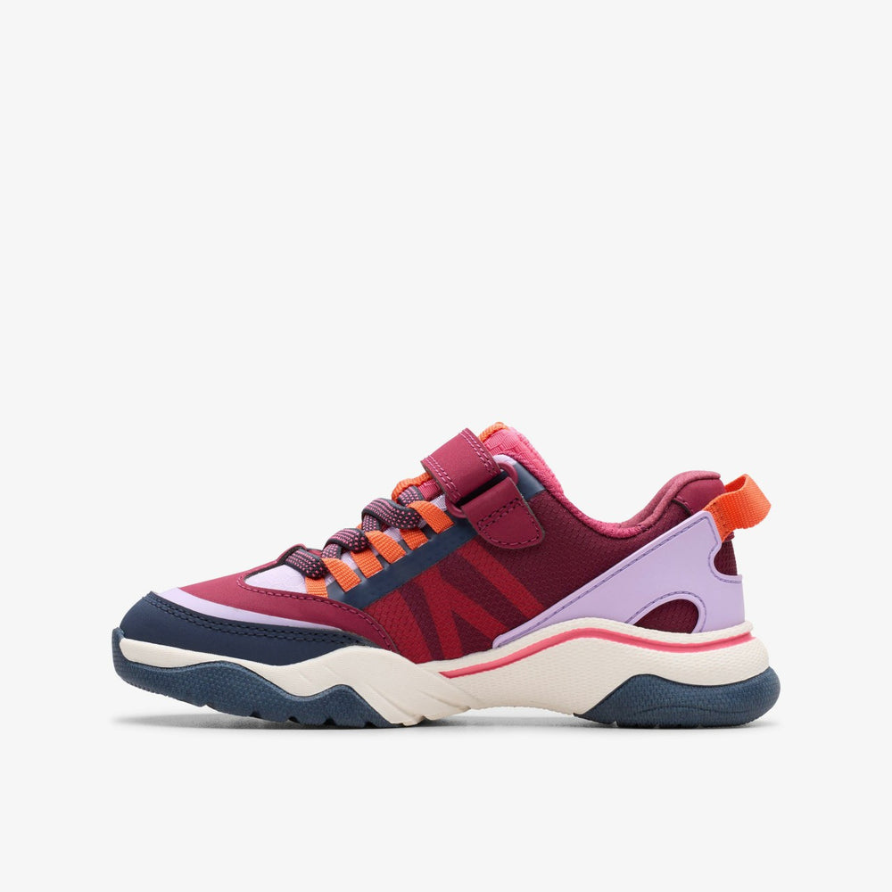Feather Track Kid Berry Combination | Clarks Sale
