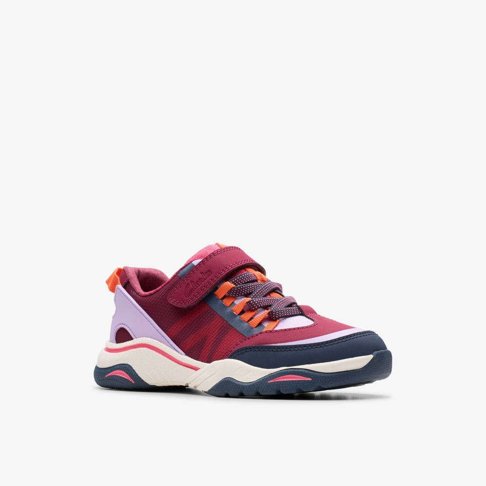 Feather Track Kid Berry Combination | Clarks Sale