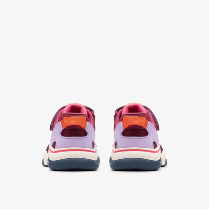 Feather Track Kid Berry Combination | Clarks Sale