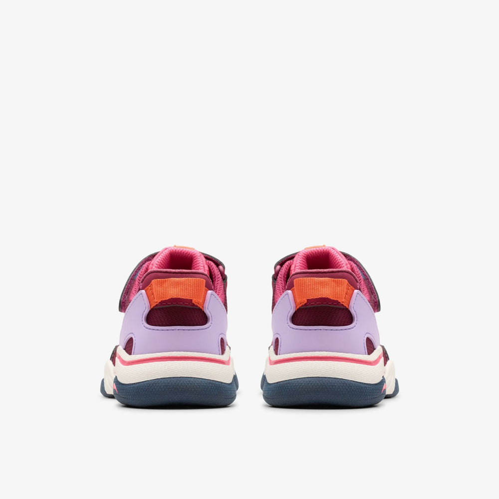 Feather Track Kid Berry Combination | Clarks Sale