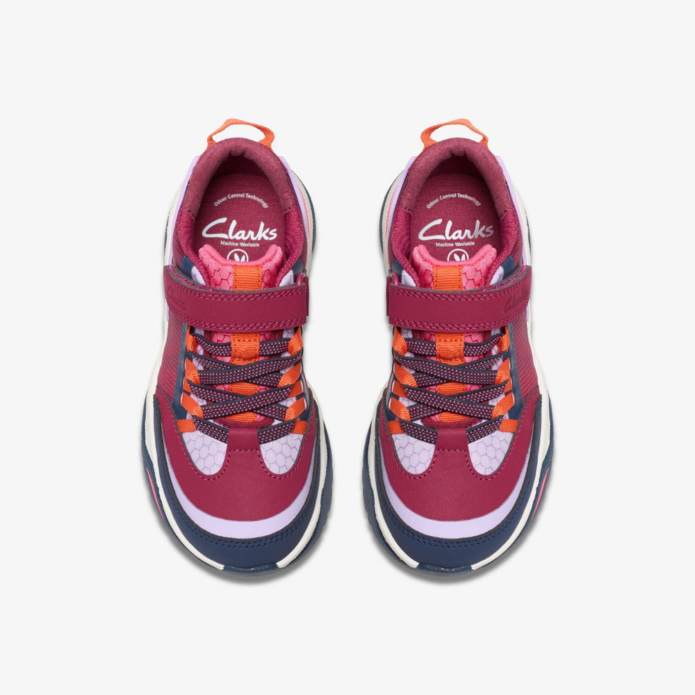 Feather Track Kid Berry Combination | Clarks Sale