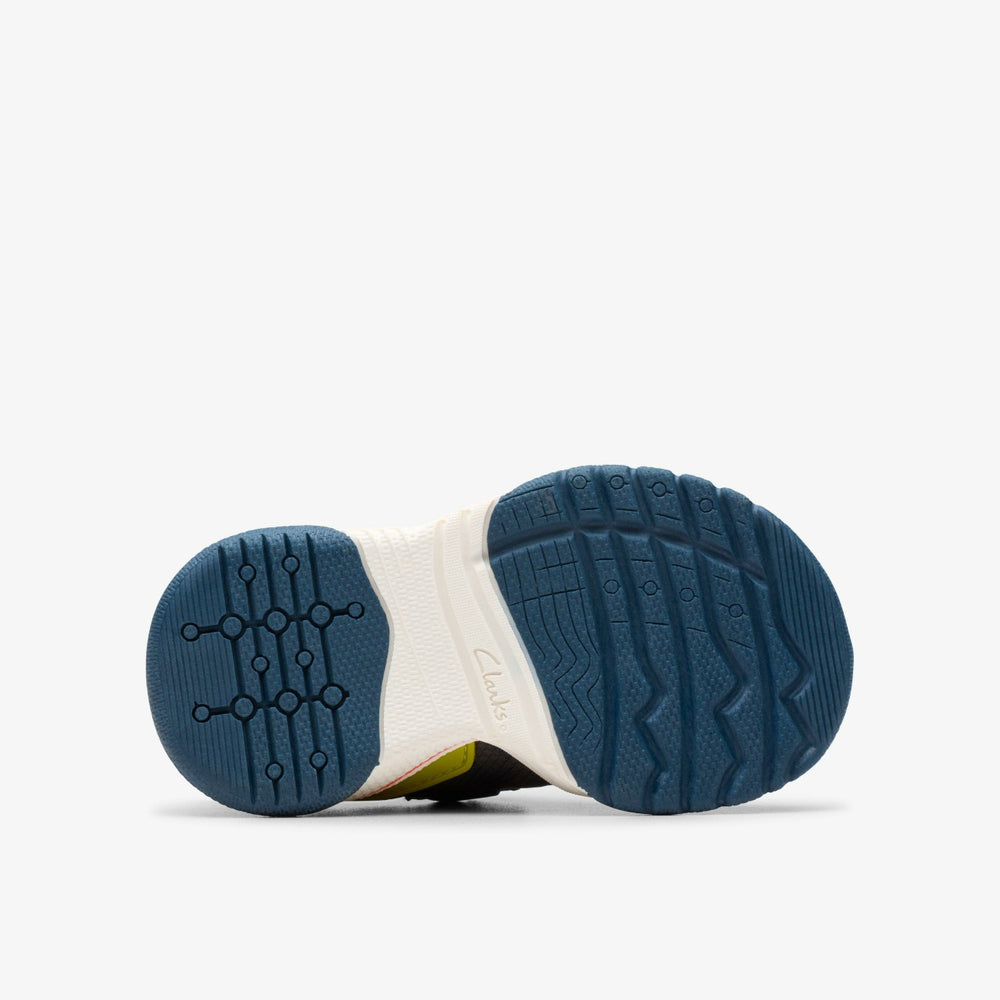 Feather Track Toddler Navy Combination | Clarks on Sale