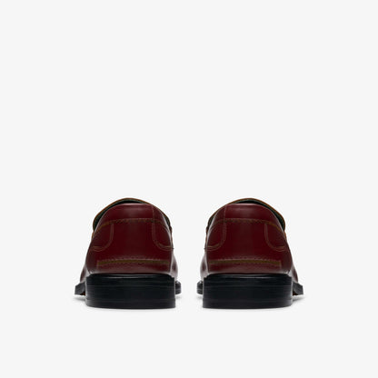Craft James Lo Loafer Wine Leather | Clarks Sale