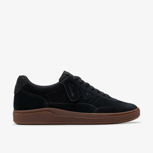 Craft Rally Ace Black Suede | Clarks for sale