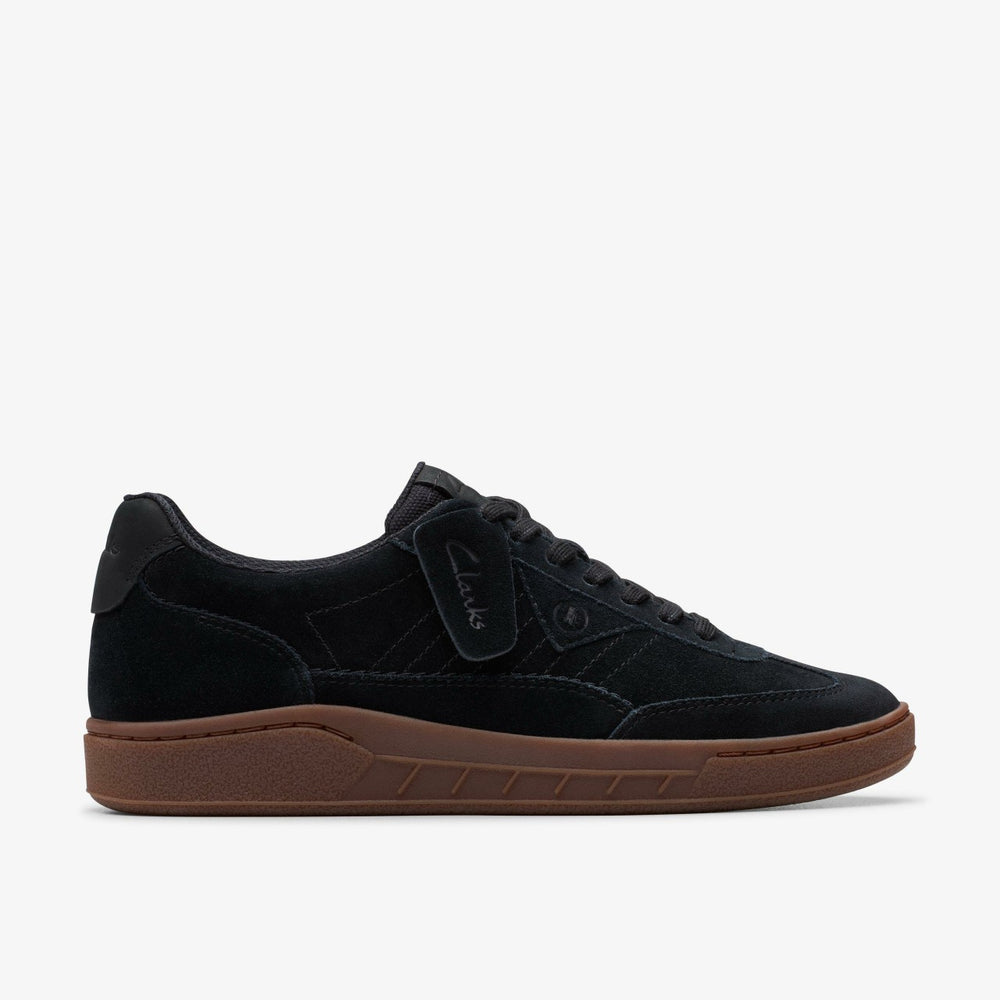 Craft Rally Ace Black Suede | Clarks for sale