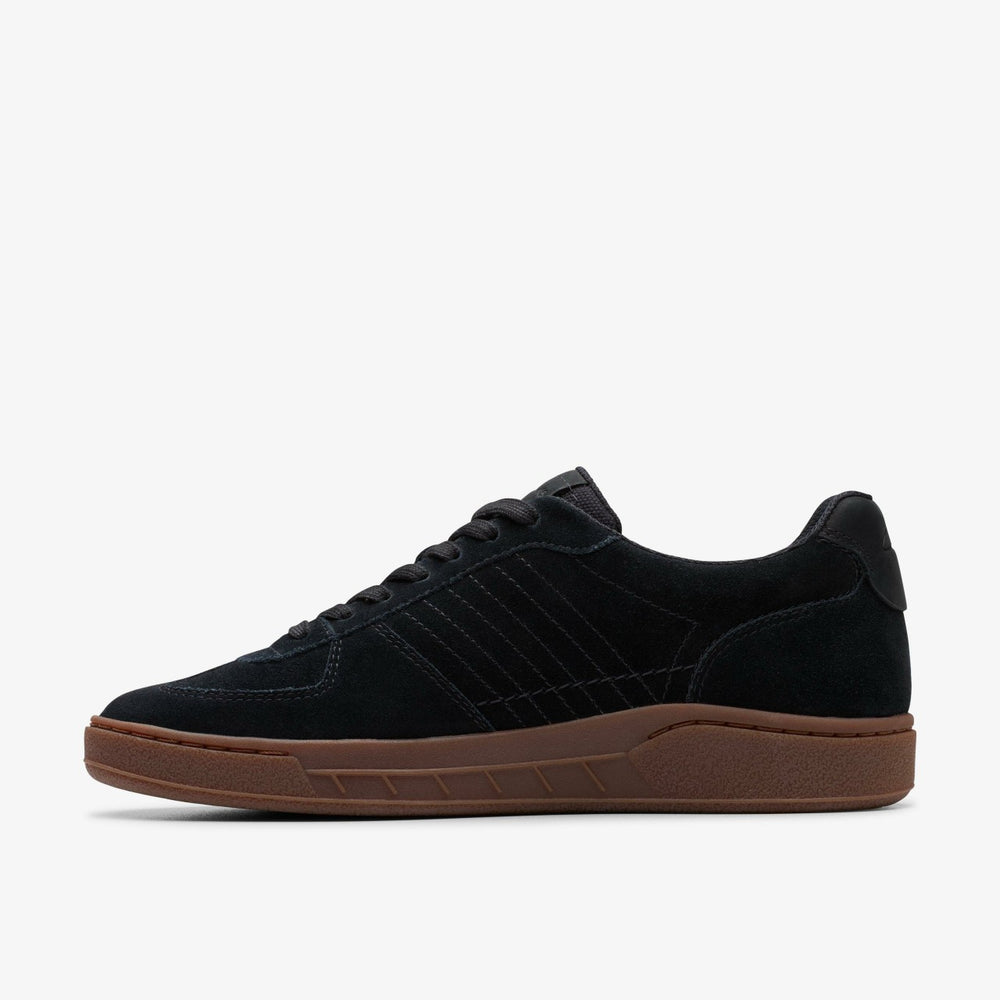 Craft Rally Ace Black Suede | Clarks for sale