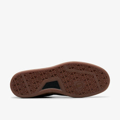 Craft Rally Ace Black Suede | Clarks for sale