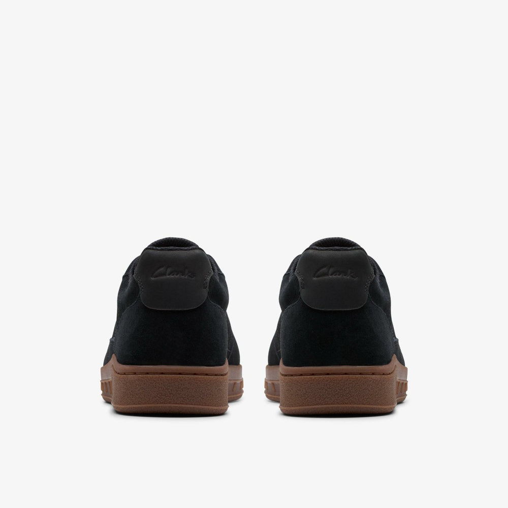 Craft Rally Ace Black Suede | Clarks for sale