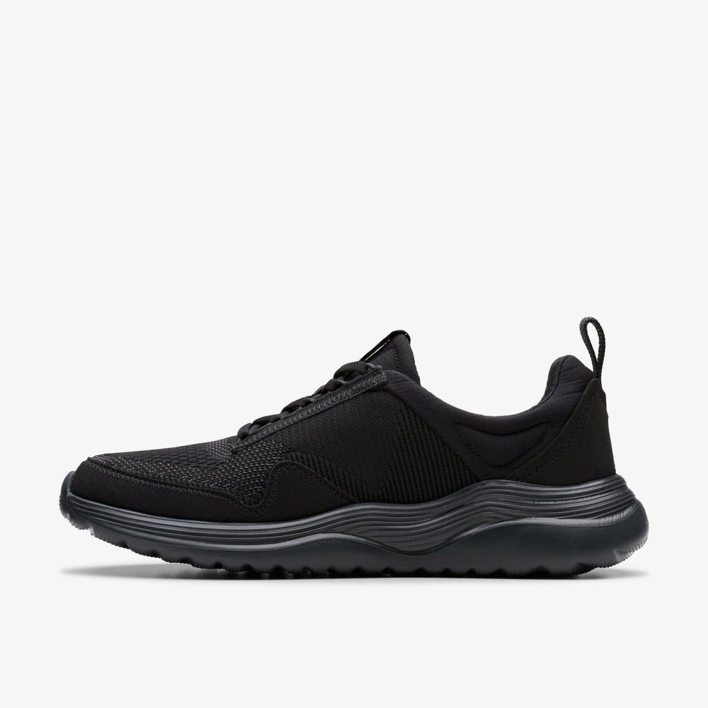 LT 360 Lo Black/Black | Clarks for sale