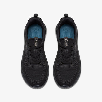 LT 360 Lo Black/Black | Clarks for sale