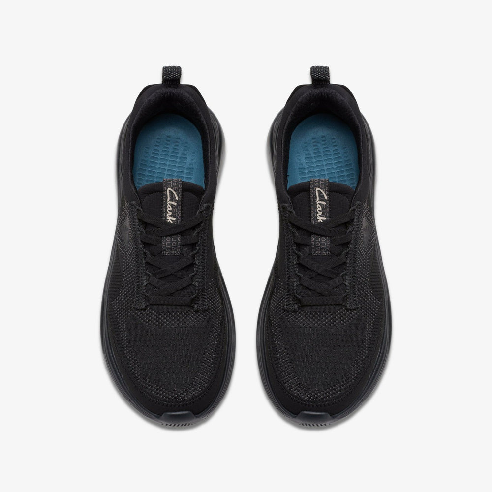 LT 360 Lo Black/Black | Clarks for sale