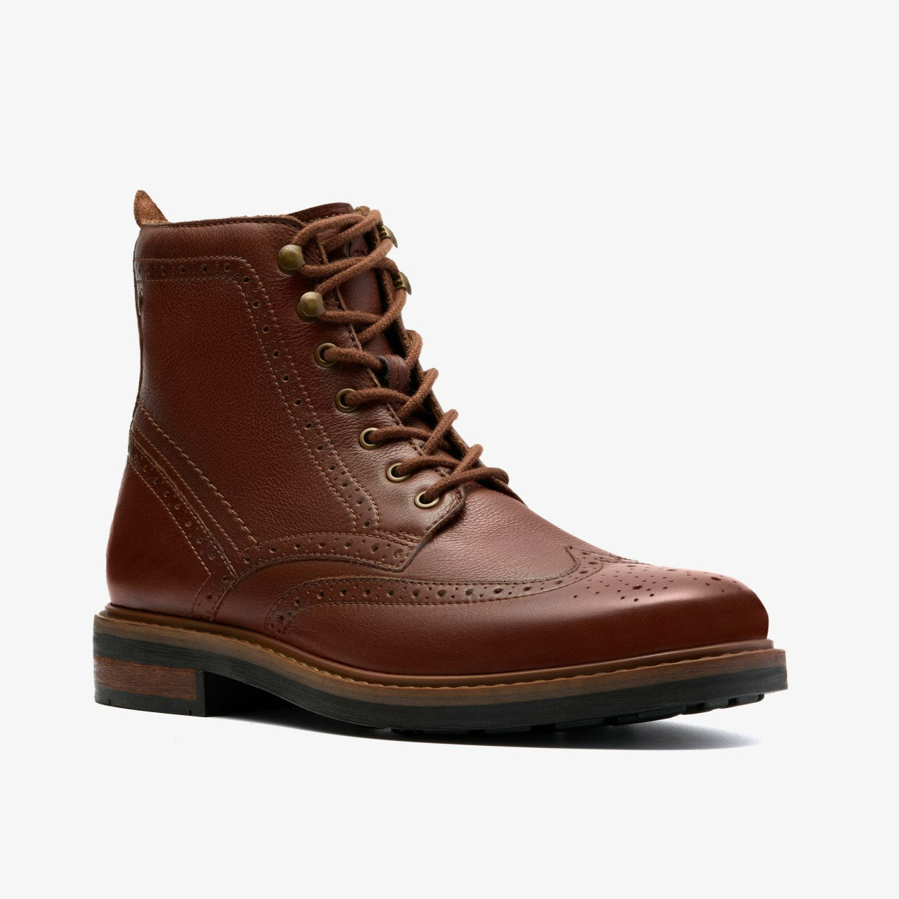 Newford Lace Boot Mid Tan Leather | Clarks Sale